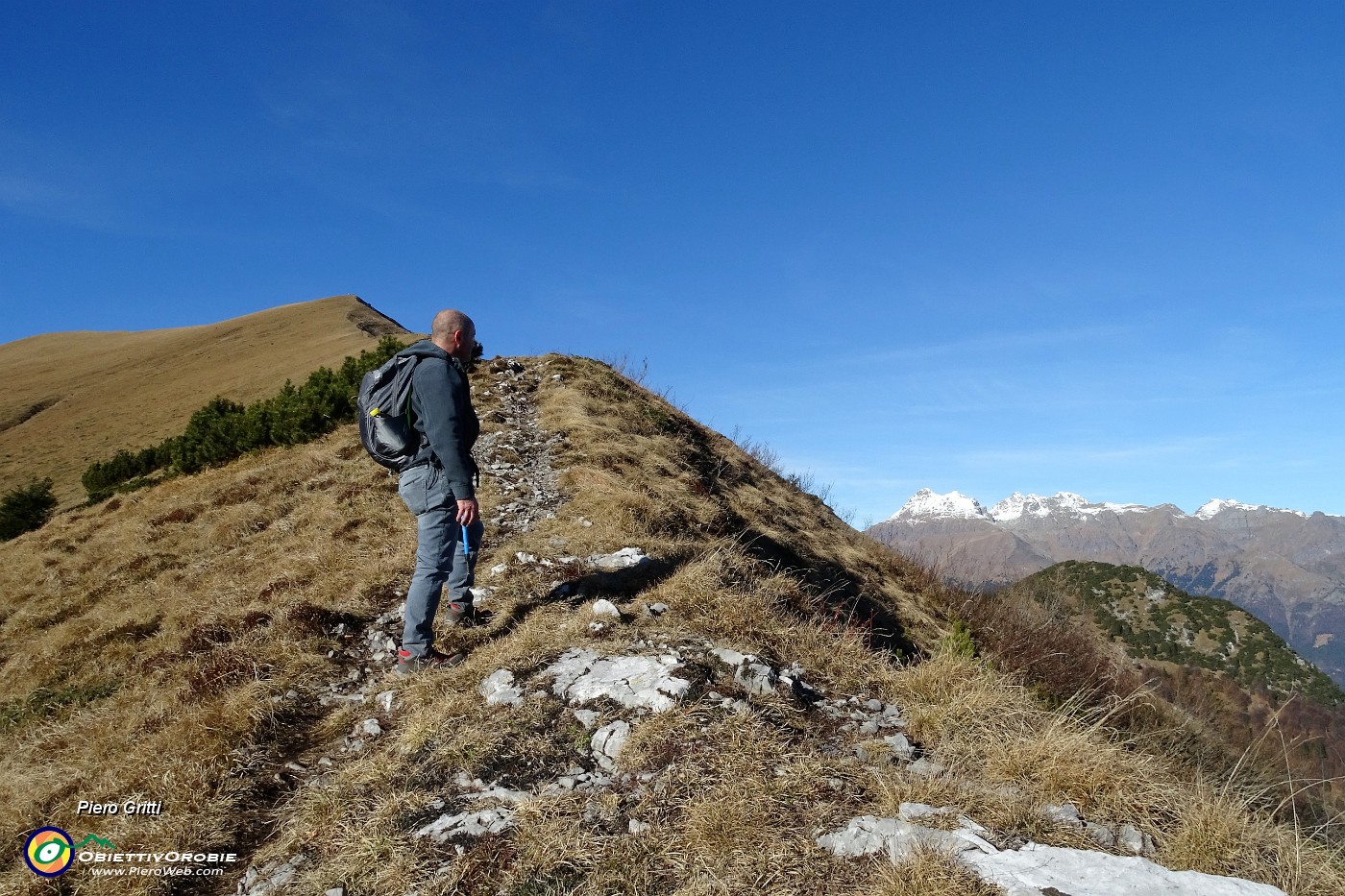 31 Vista verso il Pizzo dei Tre Signori.JPG -                                